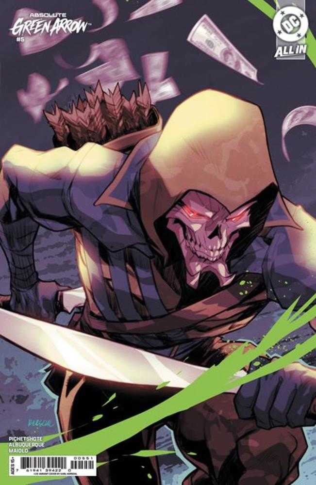 Absolute Green Arrow #5 (Of 6) Cover E (Inc 1:25) Karl Kerschl Card Stock Variant PRESALE 9/16