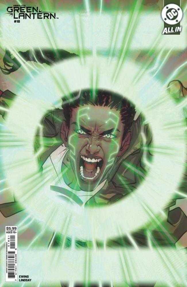 Absolute Green Lantern #18 Cover B Carmine Di Giandomenico Card Stock Variant PRESALE 9/02