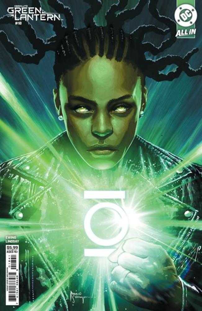 Absolute Green Lantern #18 Cover D Mico Suayan Card Stock Variant PRESALE 9/02