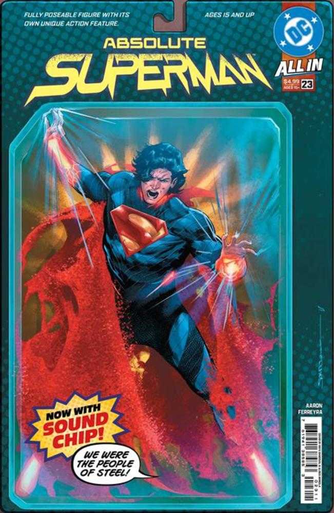 Absolute Superman #23 Cover A Rafa Sandoval PRESALE 9/02