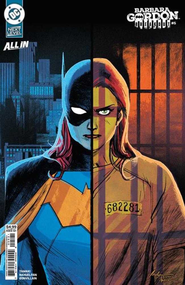 Barbara Gordon Breakout #5 Cover B Rafael Albuquerque Card Stock Variant PRESALE 9/09