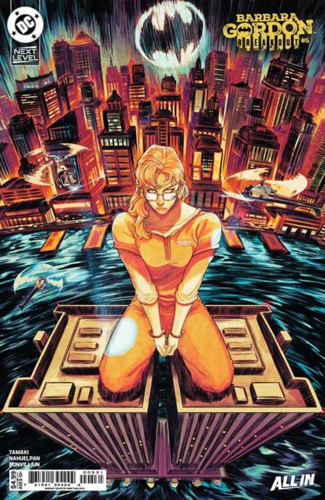 Barbara Gordon Breakout #5 Cover C Nimit Malavia Card Stock Variant PRESALE 9/09