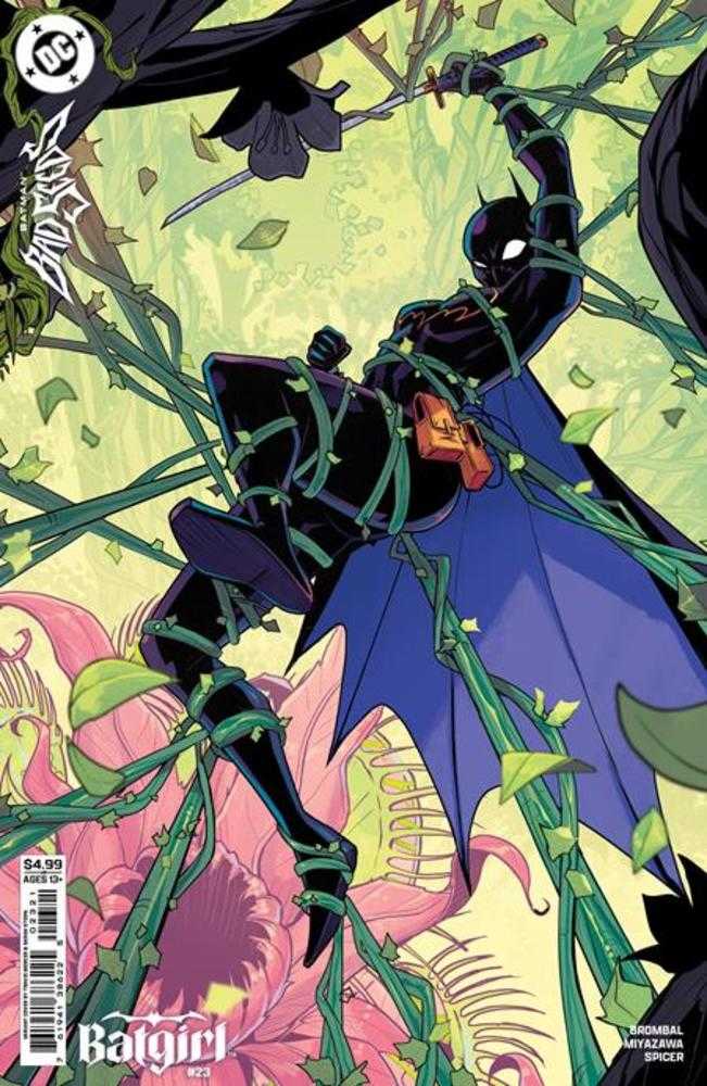 Batgirl #23 Cover B Travis Mercer Card Stock Variant (Batman Bad Seeds) PRESALE 9/02
