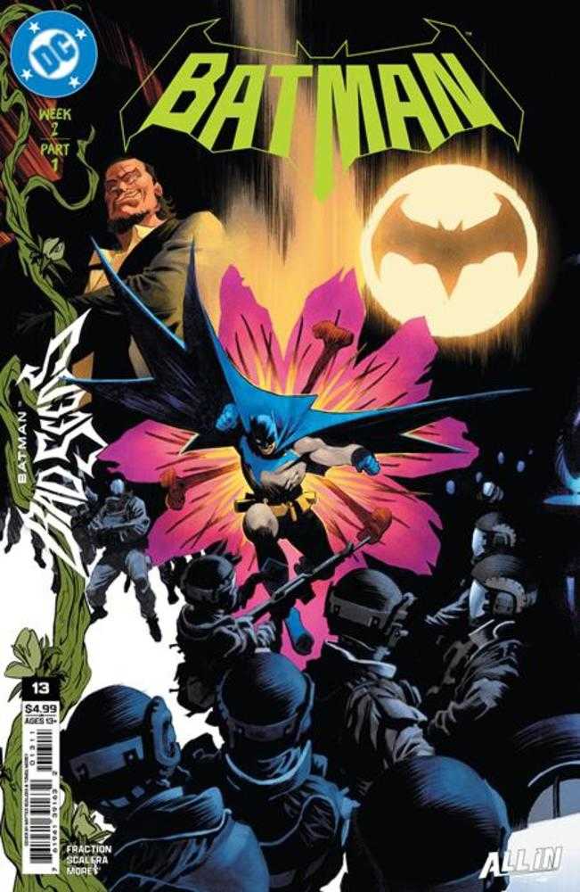 Batman #13 Cover A Matteo Scalera (Batman Bad Seeds) PRESALE 9/02