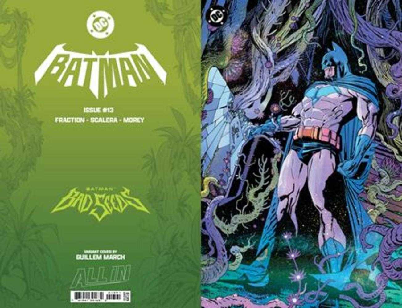 Batman #13 Cover H Guillem March Bad Seeds Spot Foil Variant (Batman Bad Seeds) PRESALE 9/02