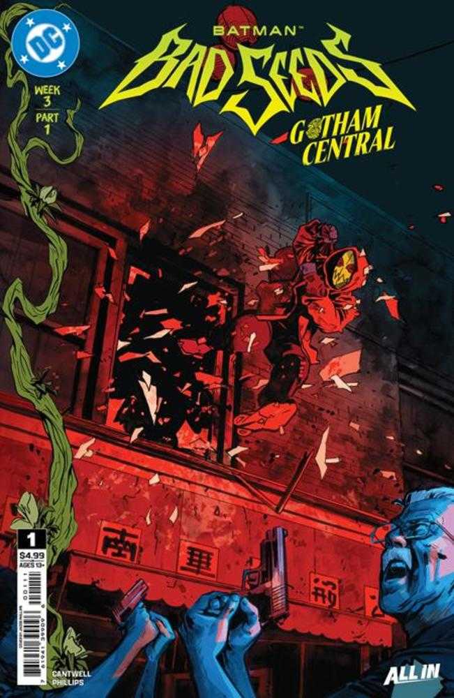 Batman Bad Seeds Gotham Central #1 (Of 2) Cover A Jacob Phillips PRESALE 9/09