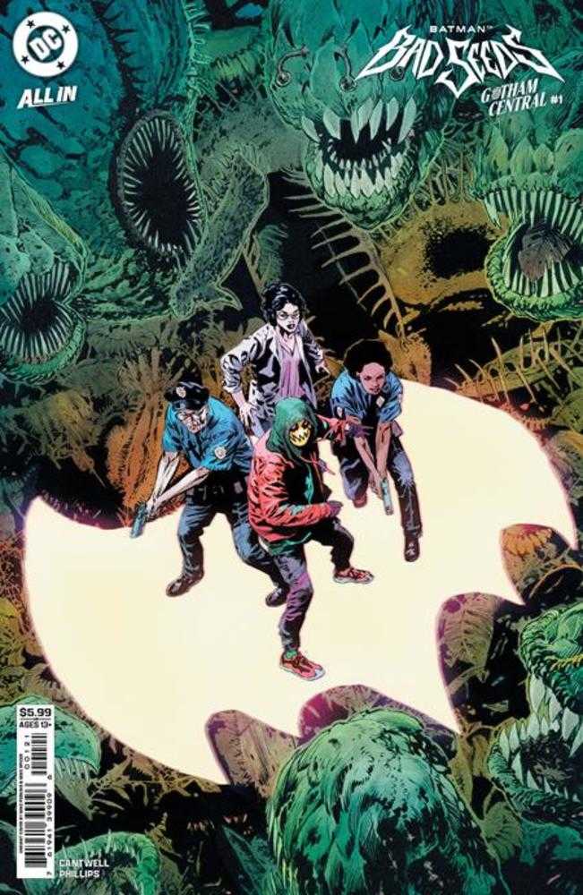 Batman Bad Seeds Gotham Central #1 (Of 2) Cover B Mike Perkins Card Stock Variant PRESALE 9/09