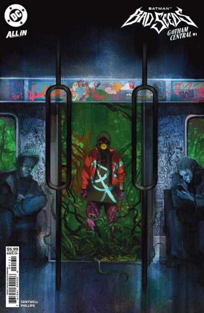 Batman Bad Seeds Gotham Central #1 (Of 2) Cover C Martin Simmonds Card Stock Variant PRESALE 9/09