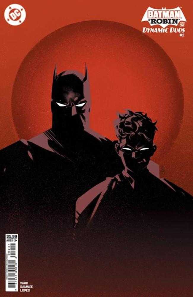 Batman & Robin Year One Dynamic Duos #2 (Of 12) Cover D Adrian Gutierrez Card Stock Variant PRESALE 9/09