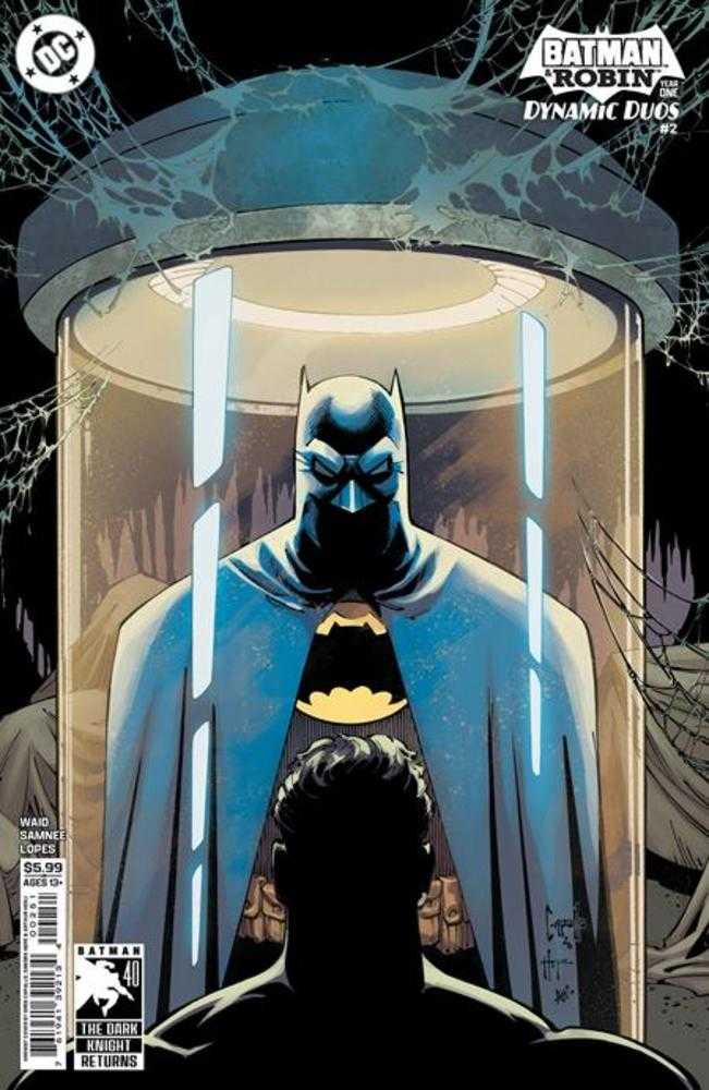 Batman & Robin Year One Dynamic Duos #2 (Of 12) Cover E Greg Capullo & Sandra Hope Dark Knight Returns 40th Anniversary Card Stock Variant PRESALE 9/09