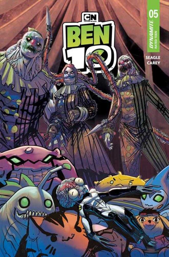 Ben 10 #5 Cover A Robert Carey PRESALE 9/02