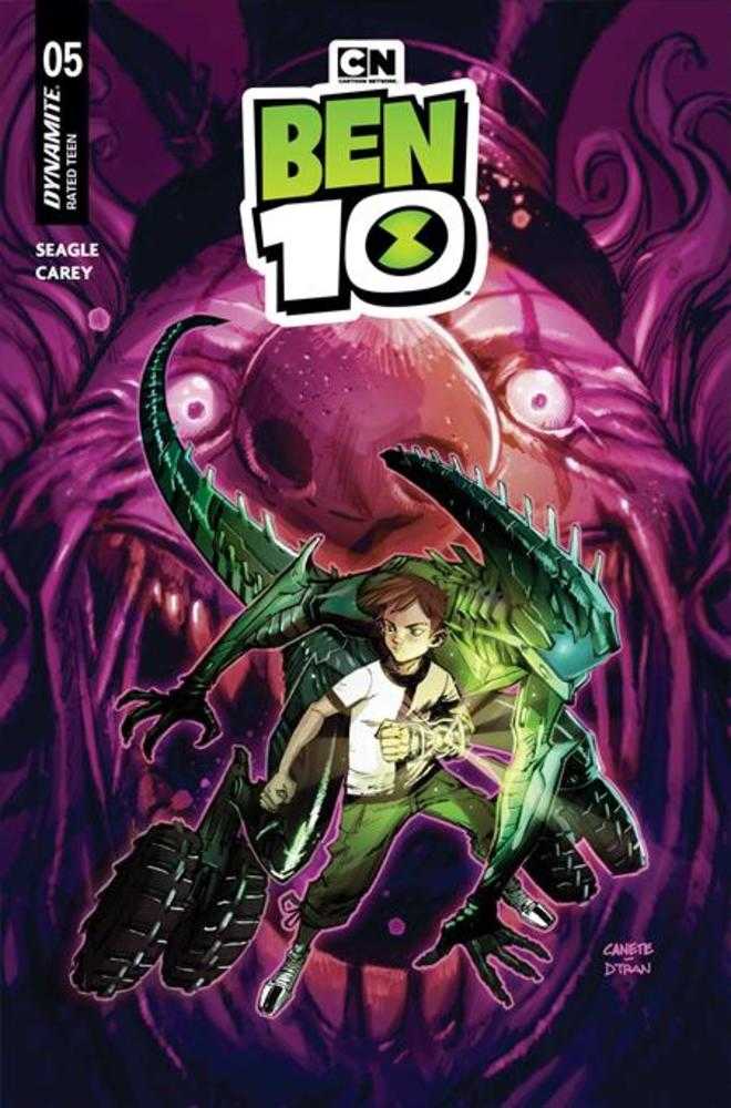 Ben 10 #5 Cover E Eric Canete Variant PRESALE 9/02