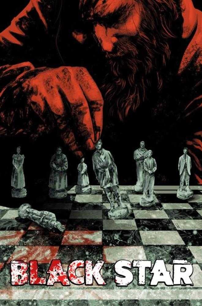 Comic book cover of 'Black Star #3 (Of 4) Cover B Joe Bocardo Variant'