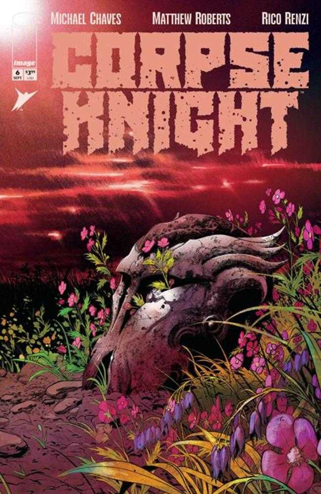 Comic book cover of 'Corpse Knight #6 (Of 6) Cover A Matthew Roberts & Rico Renzi (Mature)'