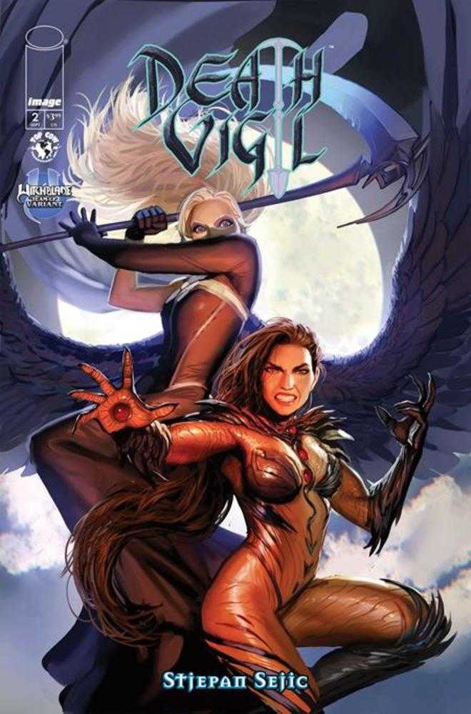 Death Vigil (2026) #2 (Of 6) Cover B Stjepan Sejic Witchblade Team Up Variant (Mature) PRESALE 9/09