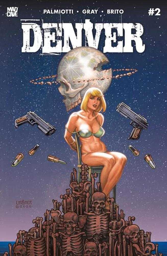 Denver #2 (Of 3) Cover C Joseph Michael Linsner Variant Mature PRESALE 9/30