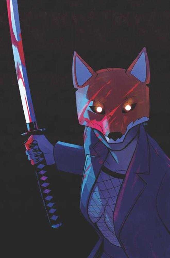 Exquisite Corpses Fox Mask Killer #1 (Of 5) Cover B Annie Wu Variant (Mature) PRESALE 9/16