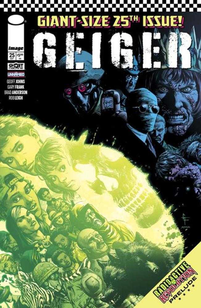 Geiger #25 Cover A Gary Frank & Brad Anderson PRESALE 9/30