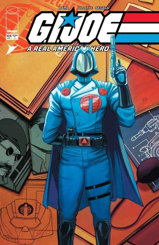 G.I. Joe A Real American Hero #332 Cover C Nimit Malavia Secret Dossier Variant PRESALE 9/09