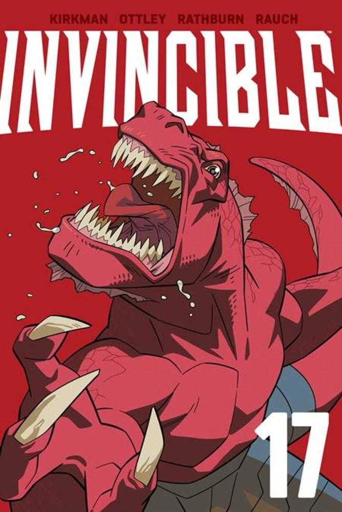 Invincible TPB Volume 17 New Edition Cory Walker PRESALE 9/02