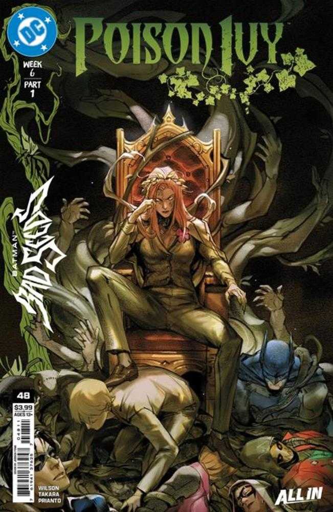 Poison Ivy #48 Cover A Jessica Fong Batman Bad Seeds PRESALE 9/30