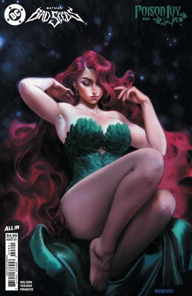 Poison Ivy #48 Cover B Noobovich Card Stock Batman Bad Seeds PRESALE 9/30