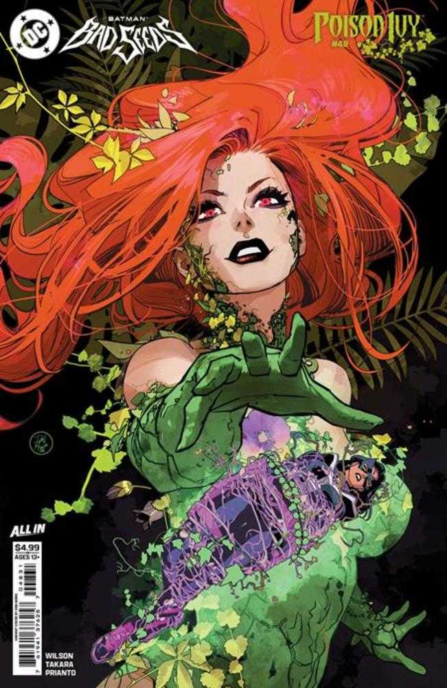 Poison Ivy #48 Cover C Dan Mora Card Stock Variant Batman Bad Seeds PRESALE 9/30