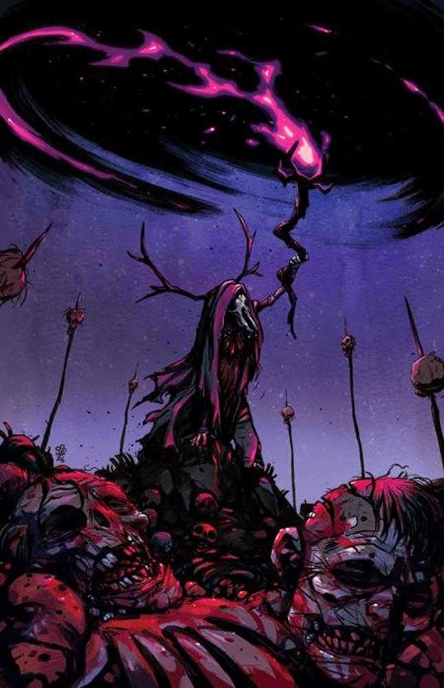 Project Perseus #1 Cover G Michael Dialynas Special Foil Full Art Variant PRESALE 9/02