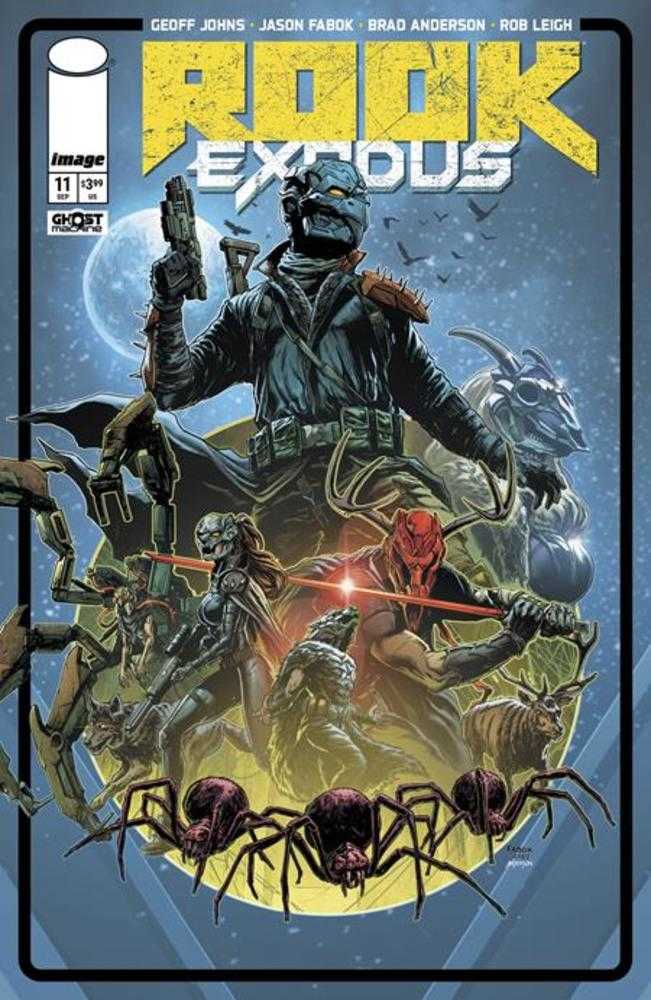 Rook Exodus #11 Cover A Jason Fabok & Brad Anderson PRESALE 9/02