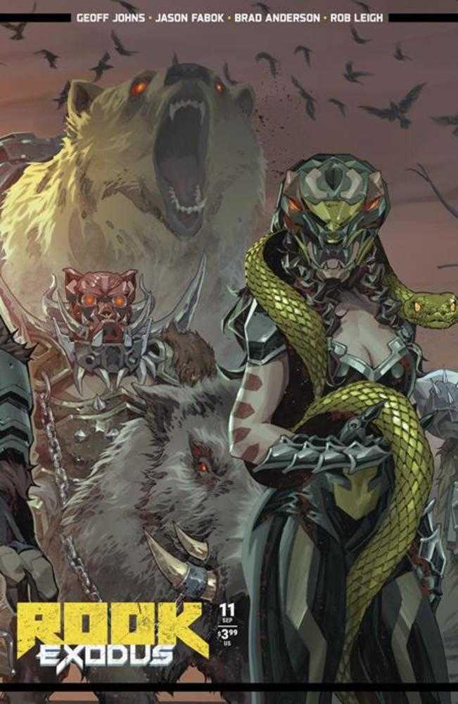 Rook Exodus #11 Cover C Kael Ngu Connecting Cover Variant PRESALE 9/02