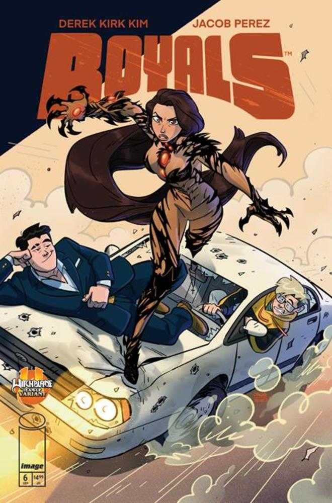 Royals #6 (Of 6) Cover G Jacob Perez Witchblade Team Up Variant (Mature) PRESALE 9/02