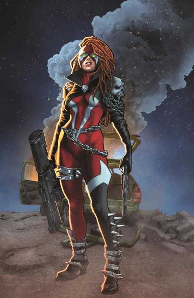 She Spawn #5 (Of 5) Cover B Thaddeus Robeck Full Art Variant PRESALE 9/02