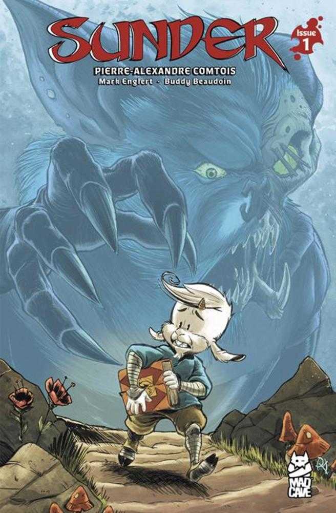 Sunder #1 Cover A Pierre Alexandre Comtois PRESALE 9/30