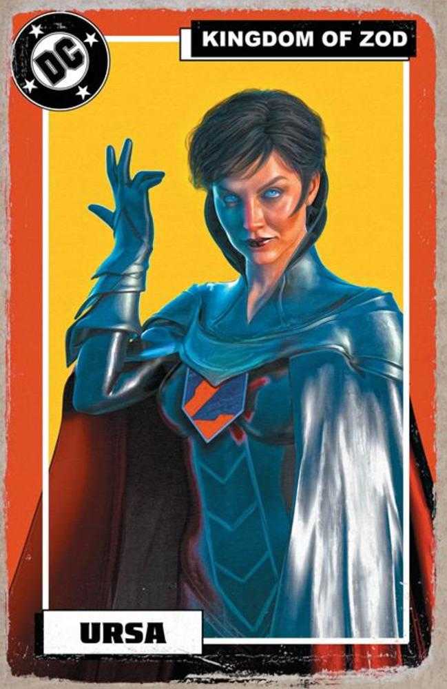 Supergirl #17 Cover E Mark Spears Kingdom Of Zod Foil Variant (Kingdom Of Zod) PRESALE 9/09