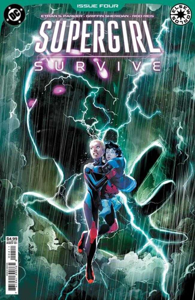 Supergirl Survive #4 (Of 6) Cover A Rod Reis PRESALE 9/02
