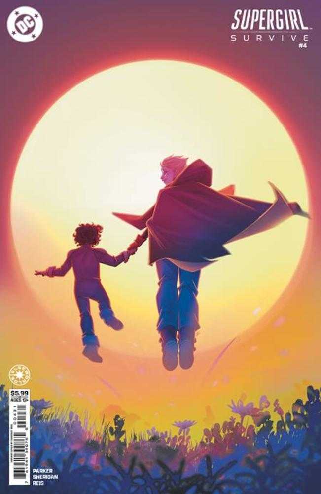 Supergirl Survive #4 (Of 6) Cover C Sweeney Boo Card Stock Variant PRESALE 9/02