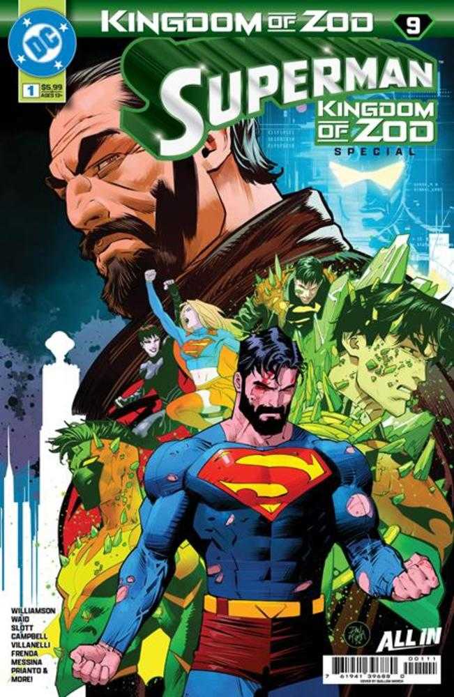 Superman Kingdom Of Zod Special #1 (One Shot) Cover A Dan Mora PRESALE 9/30