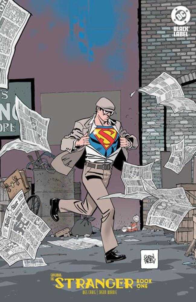 Superman The Stranger #1 (Of 6) Cover C Goran Parlov Card Stock Variant (Mature) PRESALE 9/02