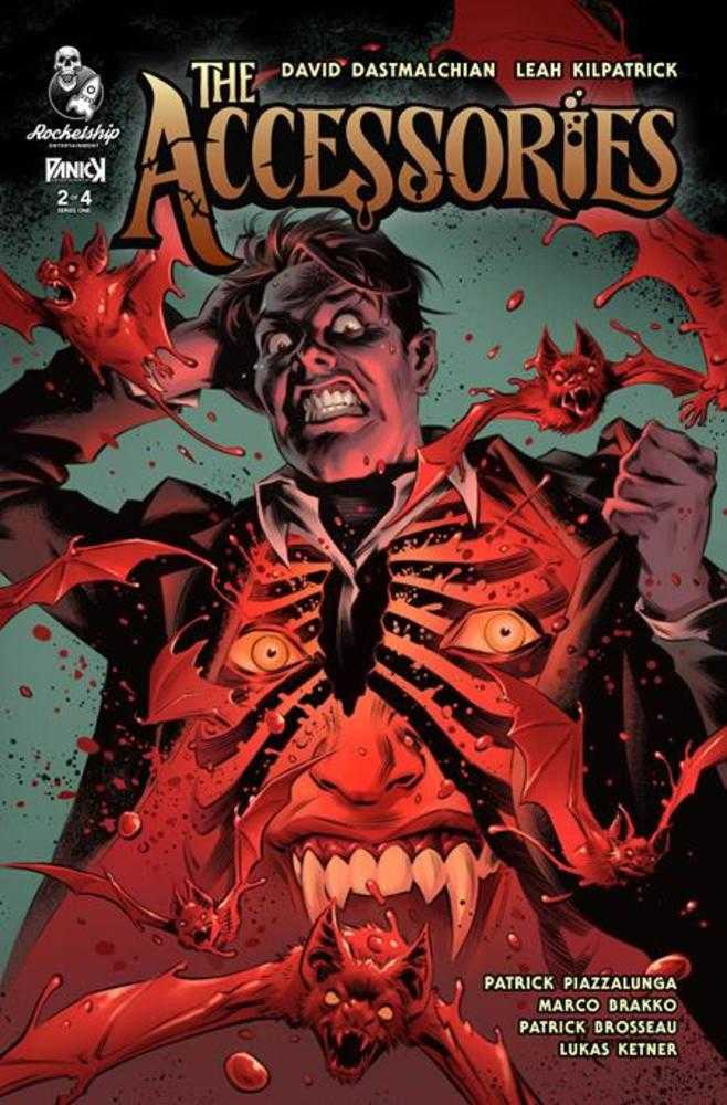 Comic book cover of 'Accessories #2 (Of 4) Cover A Lukas Ketner (Mature)'