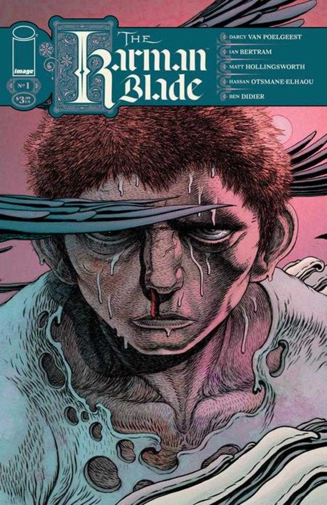 Karman Blade #1 (Of 4) Cover A Ian Bertram & Matt Hollingsworth Wraparound (Mature) PRESALE 9/09