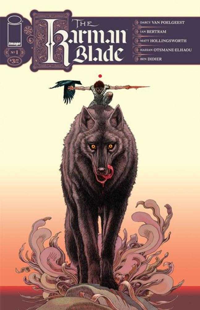 Karman Blade #1 (Of 4) Cover B Ian Bertram Variant (Mature) PRESALE 9/09