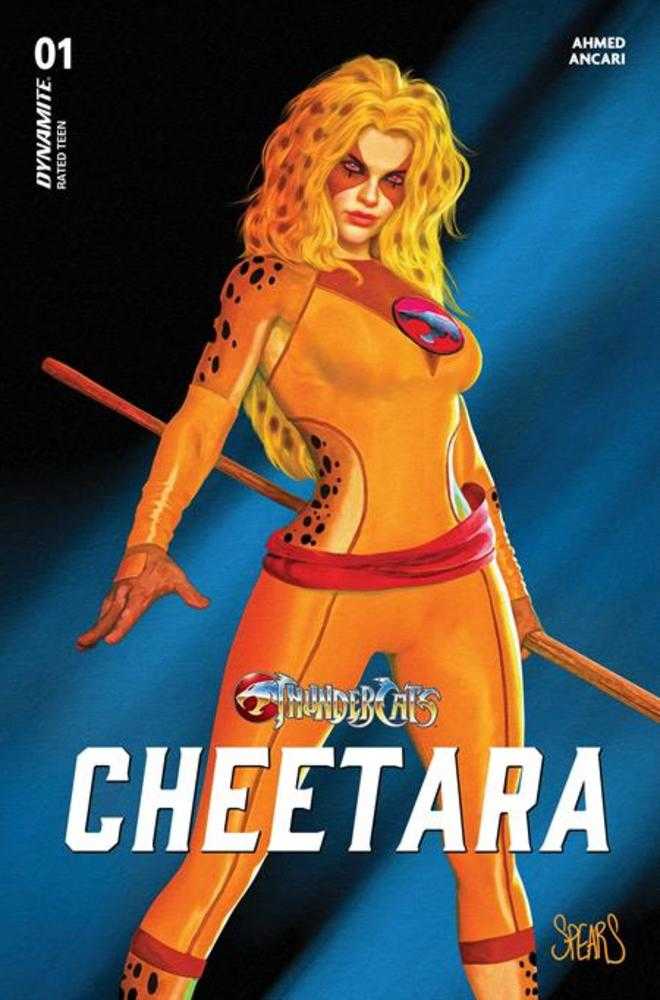 Thundercats Cheetara #1 Cover A Mark Spears PRESALE 9/09