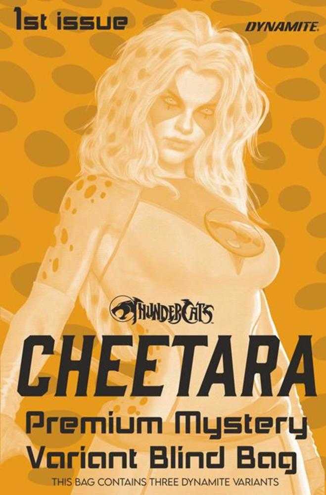 Thundercats Cheetara #1 Cover I Premium Mystery Blind Bag Variant PRESALE 9/30