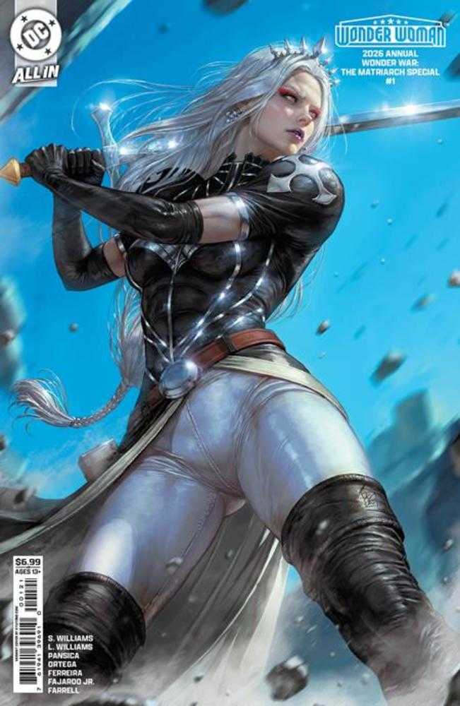 Wonder Woman 2026 Annual #1 Cover B Kyuyong Eom Card Stock Variant PRESALE 9/30