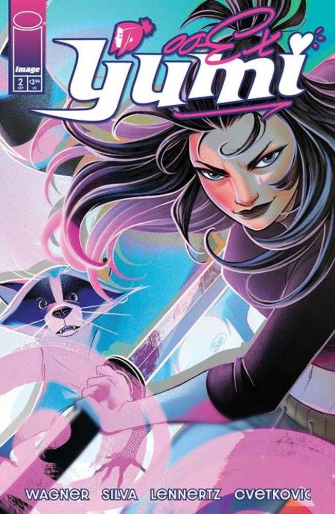 Comic book cover of 'Yumi 00EX #2 (Of 4) Cover A Sweeney Boo'