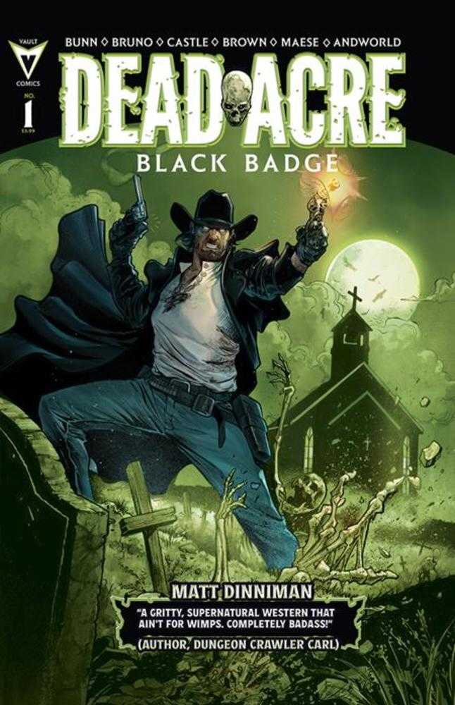 Dead Acre #1 2nd Printing Cover A Riley Brown