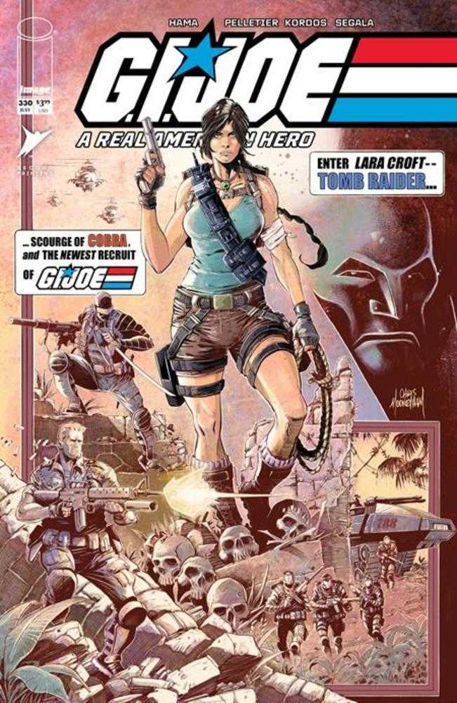 G.I. Joe A Real American Hero #330 - Chris Mooneyham 2nd Printing