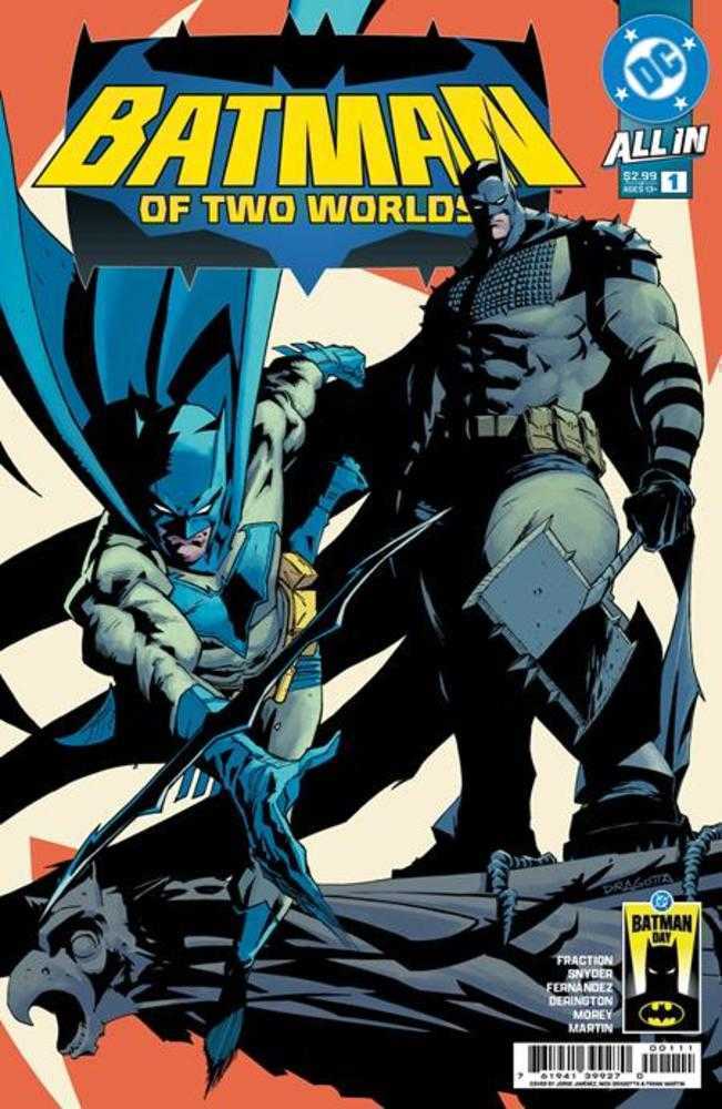 Batman Of Two Worlds #1 - Batman Day 2026 PRESALE 9/16