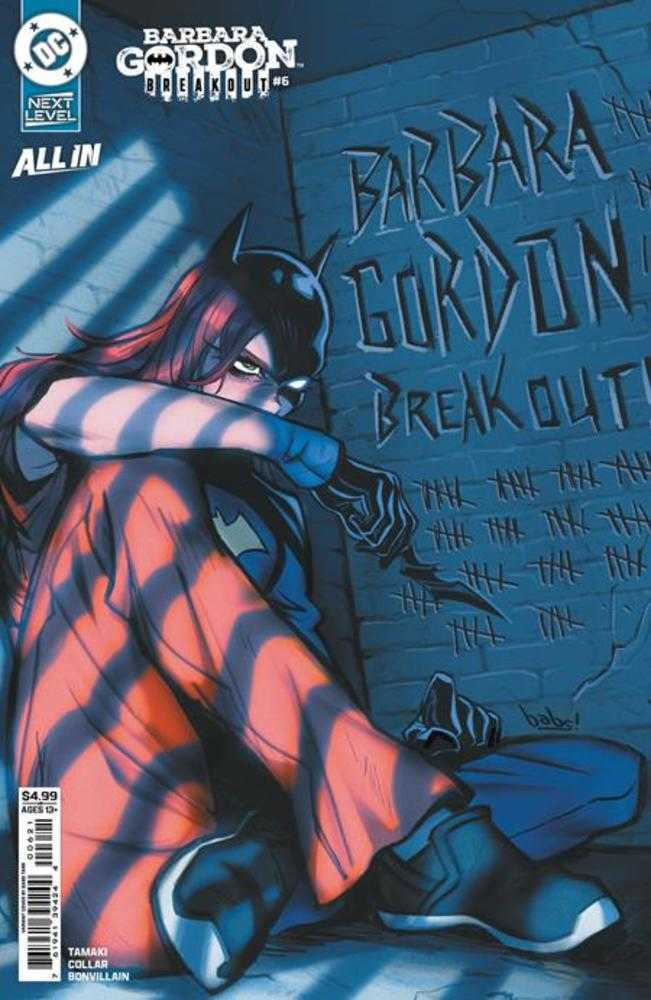 Comic book cover of 'Barbara Gordon Breakout #6 Cover B Babs Tarr Card Stock Variant'