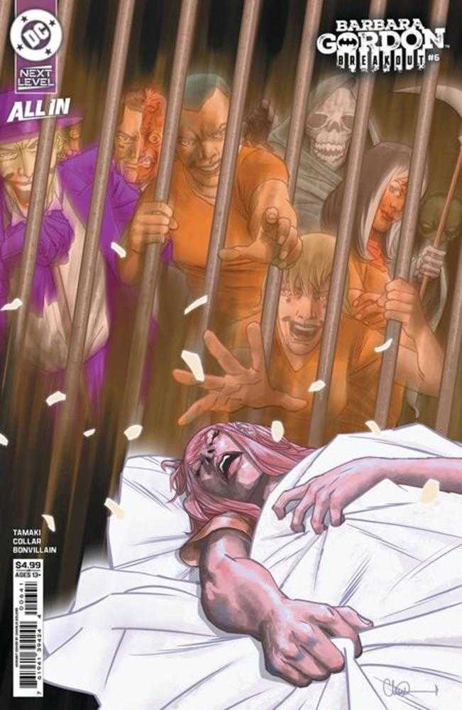 Comic book cover of 'Barbara Gordon Breakout #6 Cover D Charlie Adlard Card Stock Variant'